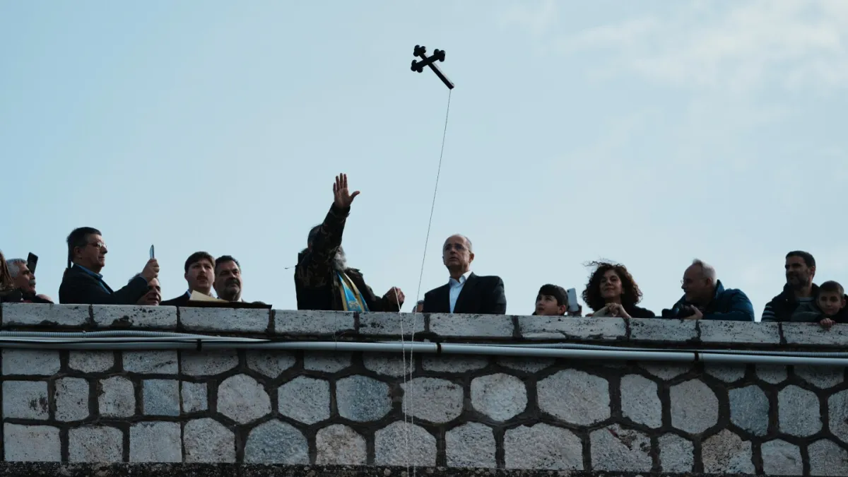 Greece’s Epiphany events marking Christ’s baptism highlight concerns about water scarcity