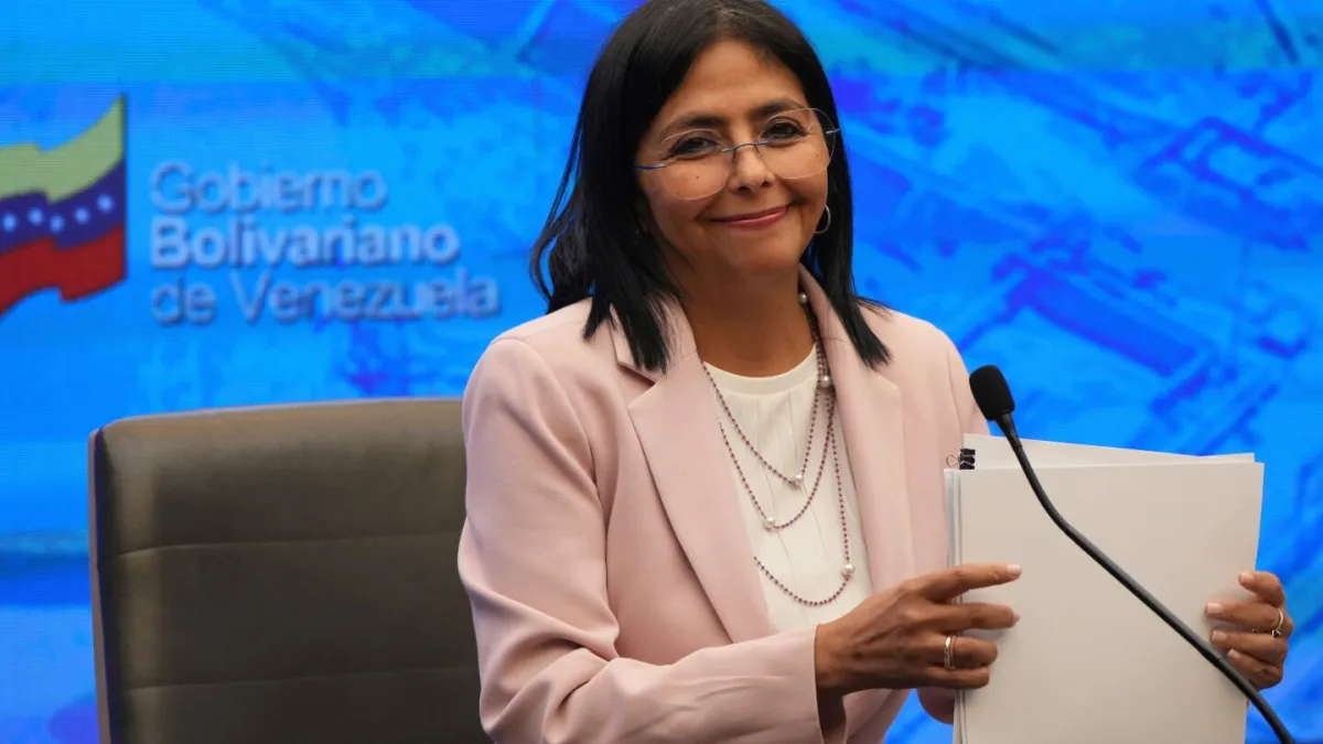How Delcy Rodríguez courted Donald Trump and rose to power in Venezuela