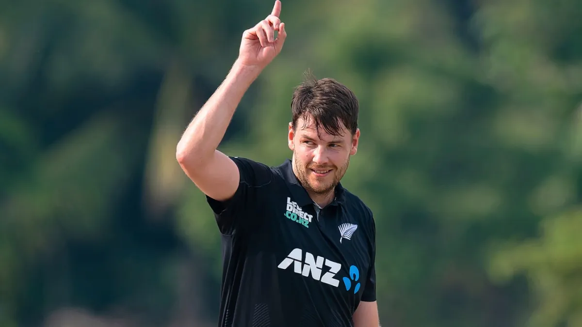 Jacob Duffy named in New Zealand’s squad for the T20 World Cup
