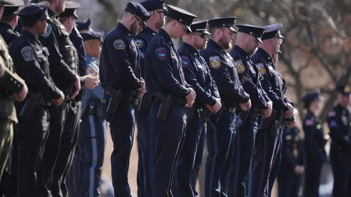 New report shows a 25% drop in deaths of on-duty law enforcement officers
