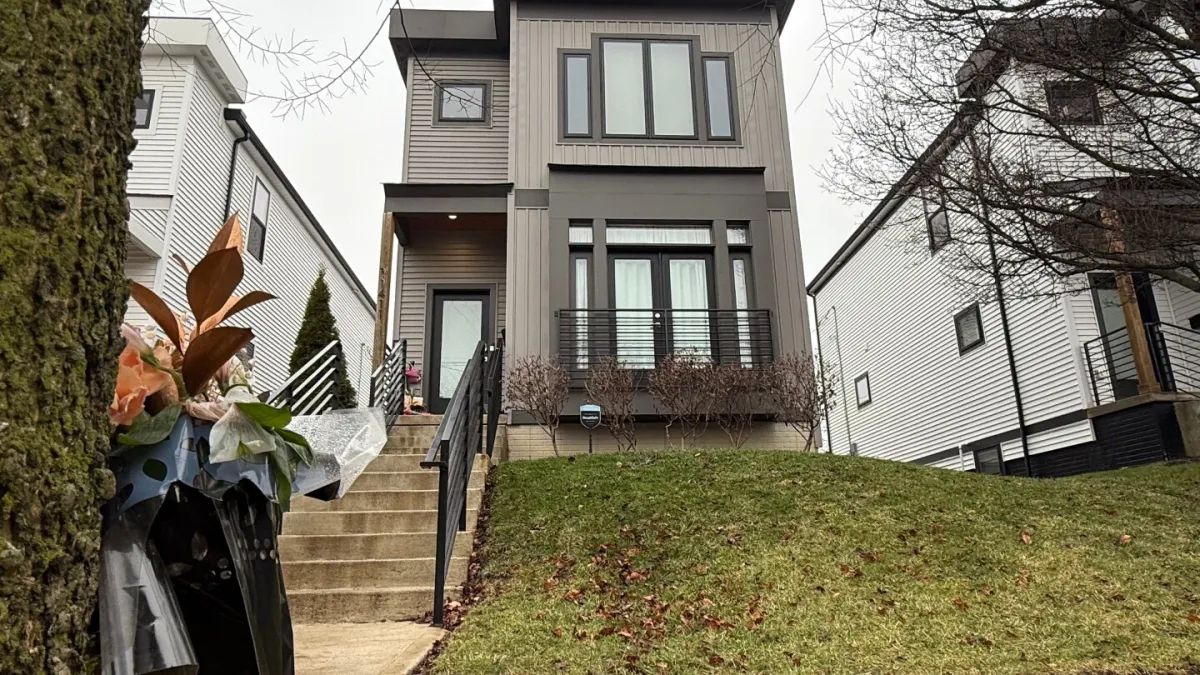 Police release footage of a person of interest in the killing of an Ohio couple