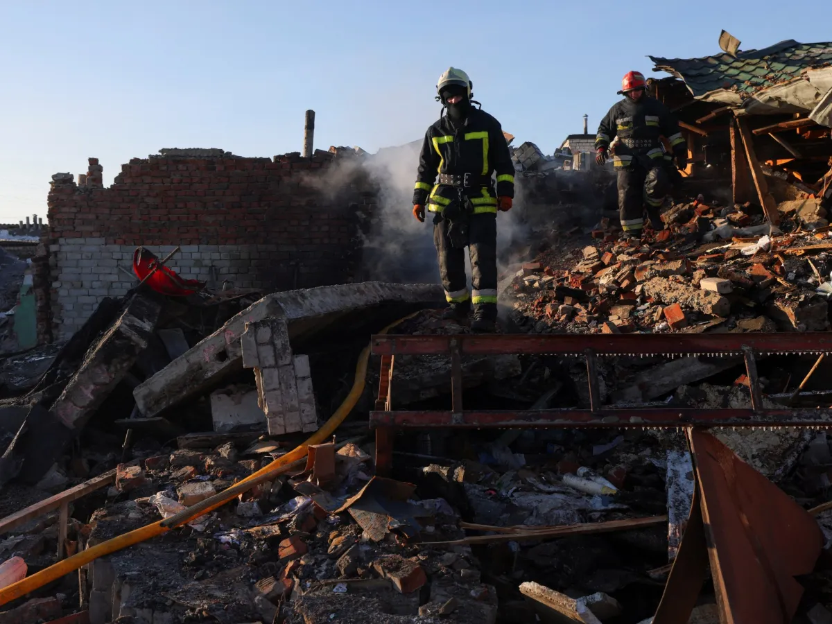 Russia-Ukraine war: List of key events, day 1,412