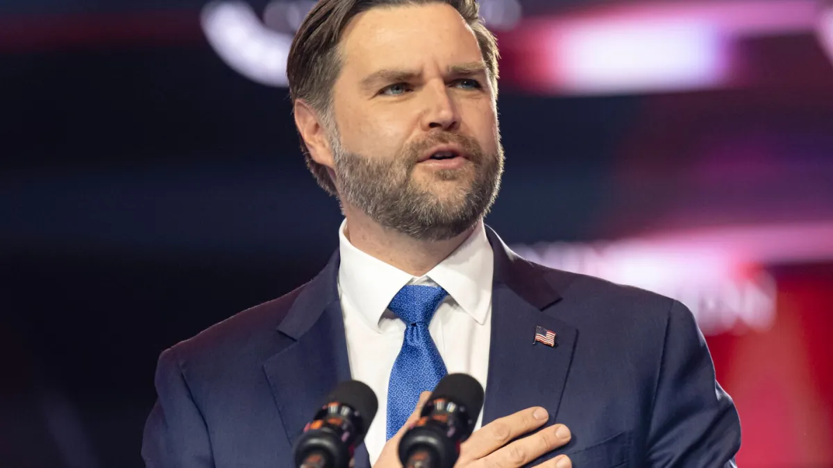 Suspect in vandalism of Vice President JD Vance’s Ohio home is behind bars