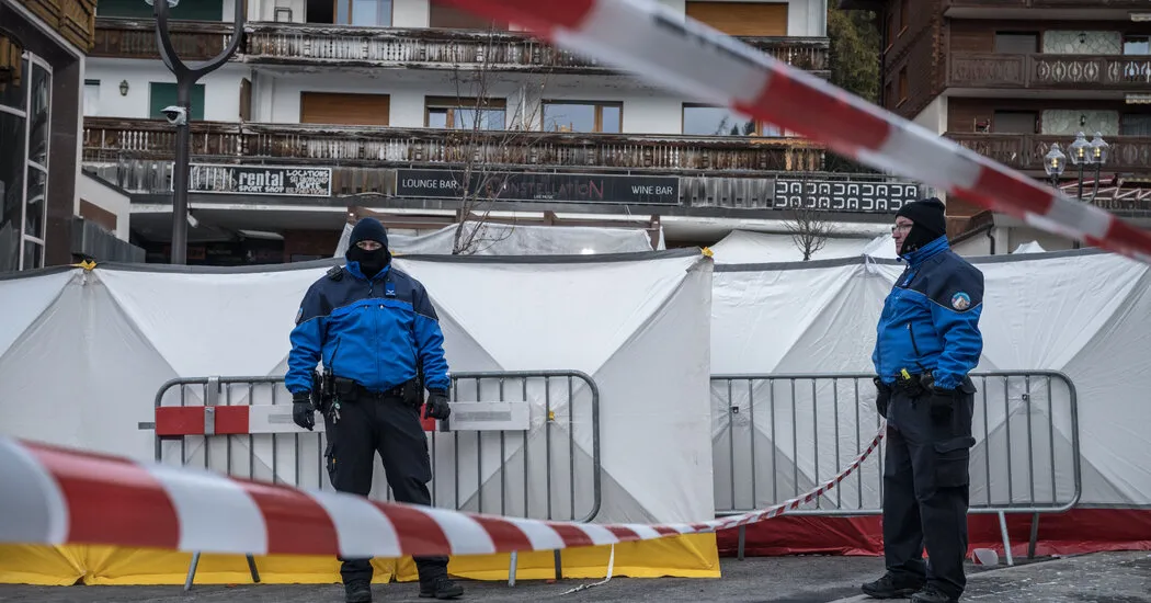 Swiss Bar Hit by Deadly Fire Was Not Inspected for Six Years, Authorities Say