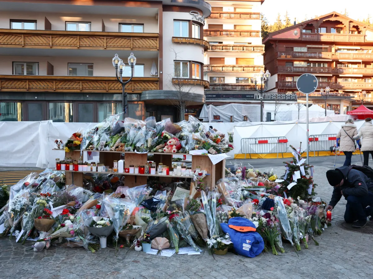 Swiss bar hit by deadly New Year’s fire had no safety checks in five years