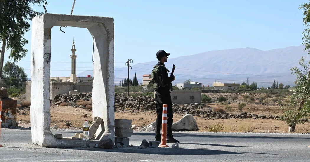 Syria and Israel Revive Security Talks Mediated by the U.S.