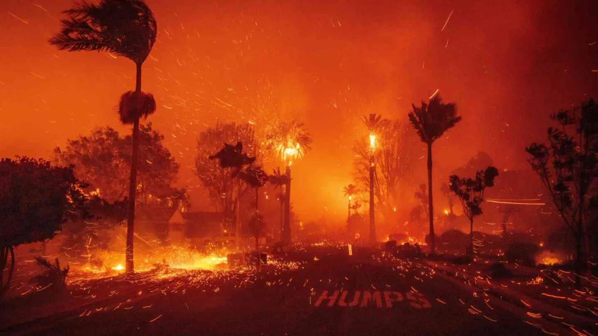 These numbers tell the story of the Los Angeles wildfires, one year later