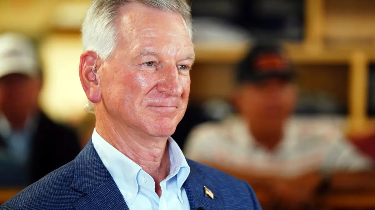 Tuberville files paperwork to enter Alabama governor’s race