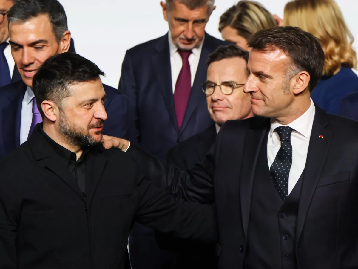 UK, France pledge ‘deterrence force’ for Ukraine after Russia ceasefire