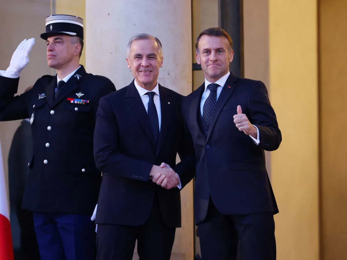 Ukraine’s top allies meet in Paris to push for Kyiv’s security guarantees