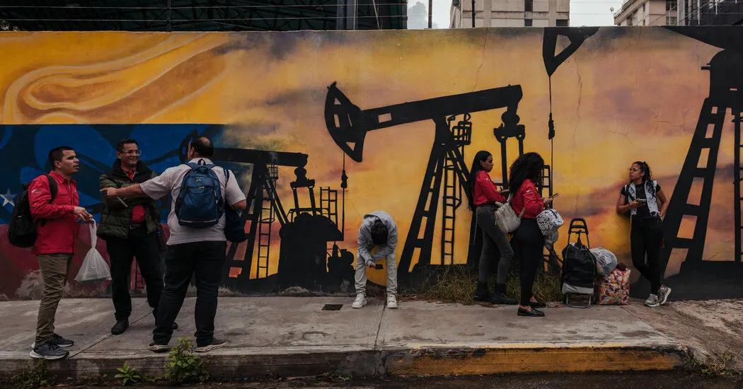 Venezuela Braces for Economic Collapse From U.S. Blockade on Oil Exports