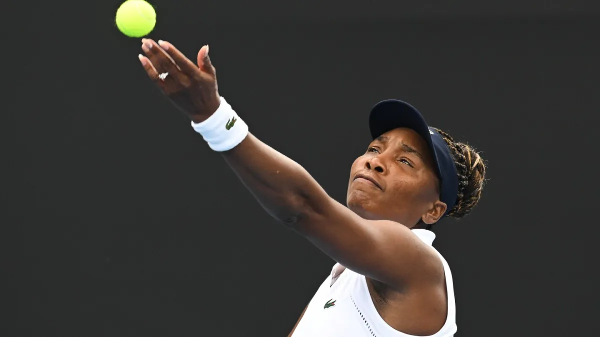 Venus Williams loses in Auckland but shows she’s still competitive at 45