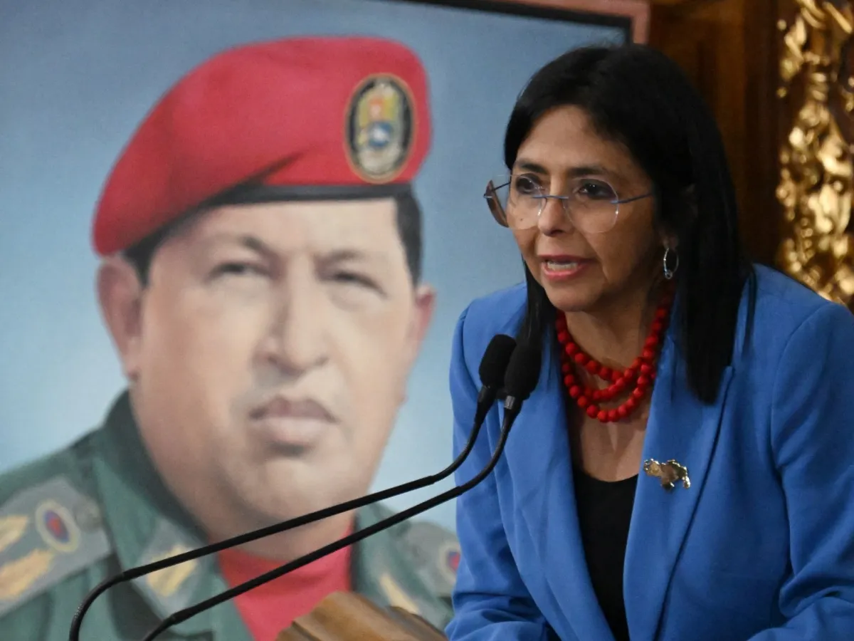 Who is Venezuelan Vice President Delcy Rodriguez, now leading the country?