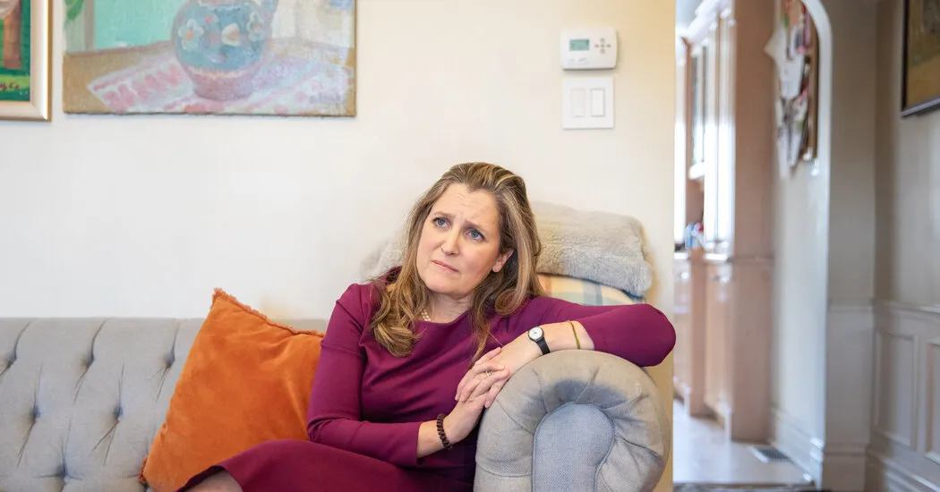 Zelensky Taps Canadian Politician Chrystia Freeland as Economic Adviser