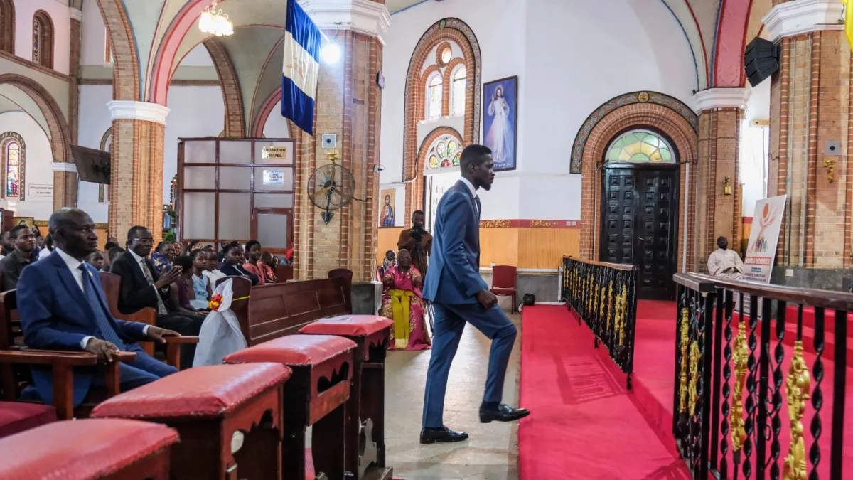 Ahead of election, Uganda’s security forces are accused of using violence against the opposition