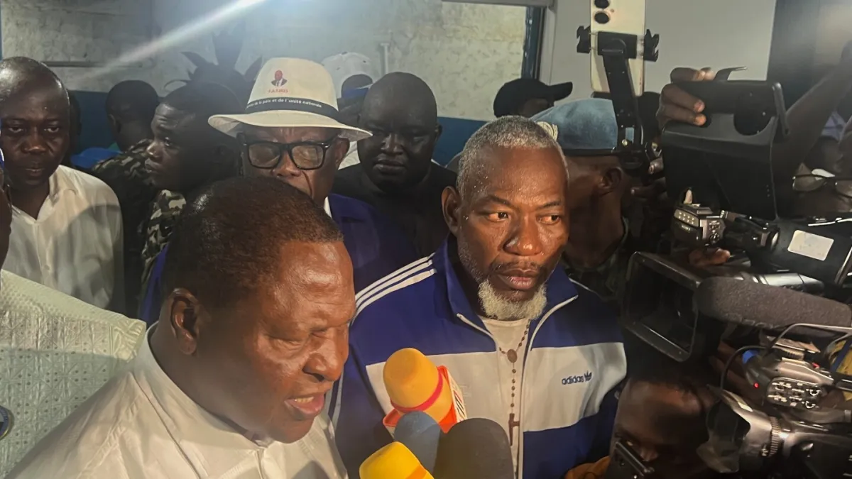 Election runner-up in Central African Republic alleges fraud in vote