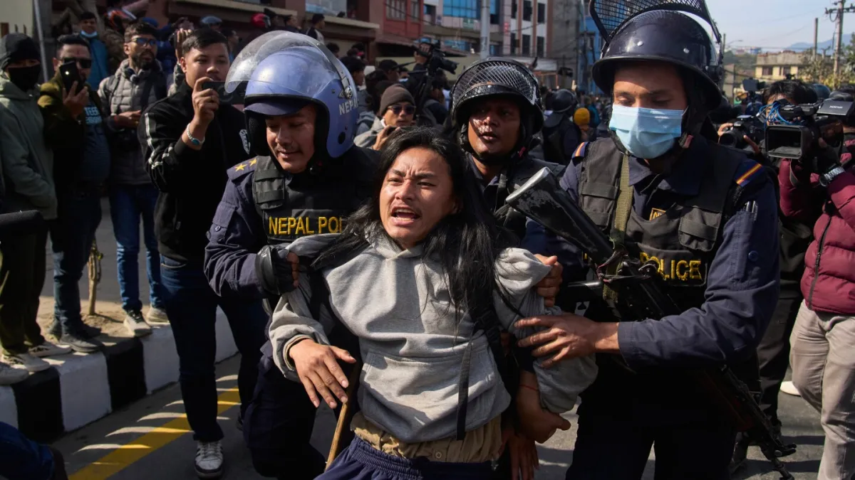 Gen Z protesters in Nepal are angry at the government they installed