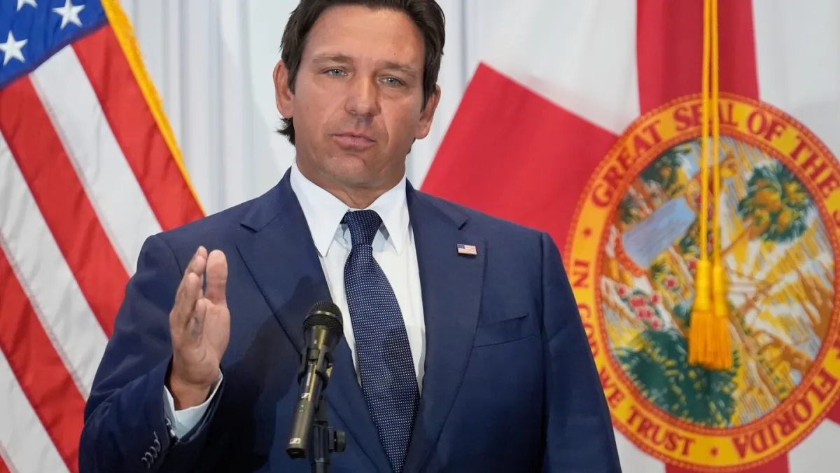 Gov. Ron DeSantis calls for special session in April to redraw Florida’s congressional districts