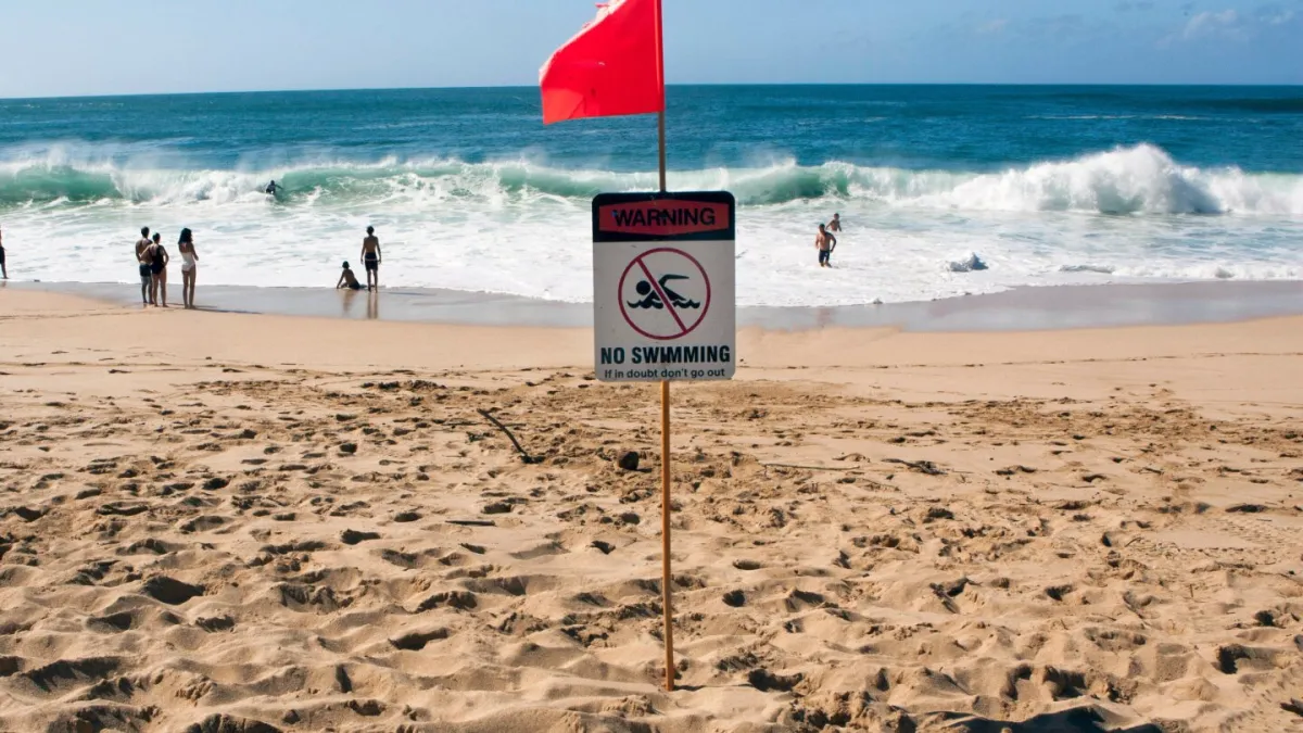 Hawaii reviving task force that places warning signs at dangerous beaches to prevent drowning