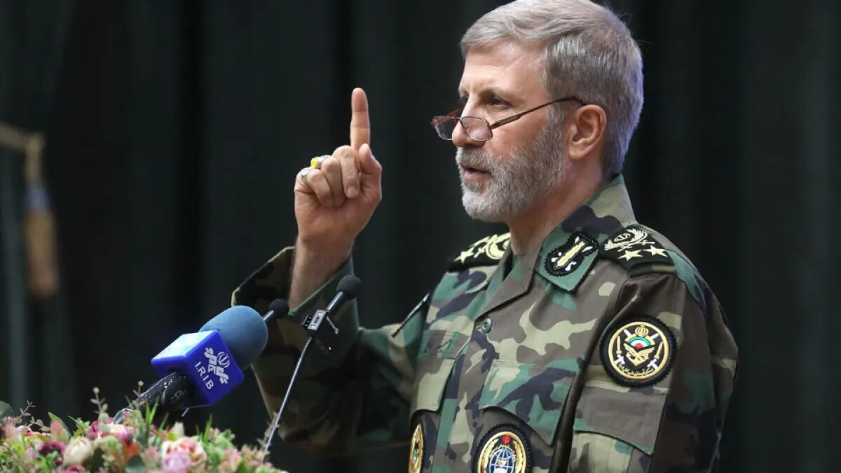 Iran army chief threatens preemptive attack over ‘rhetoric’ targeting country after Trump’s comments