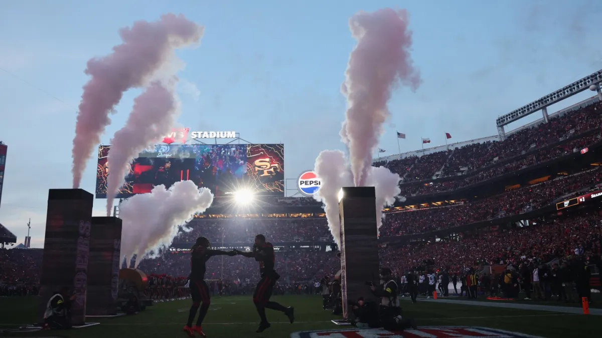 NFL sees 2nd-highest regular season average viewership since 1988 at 18.7 million, up 10% from 2024