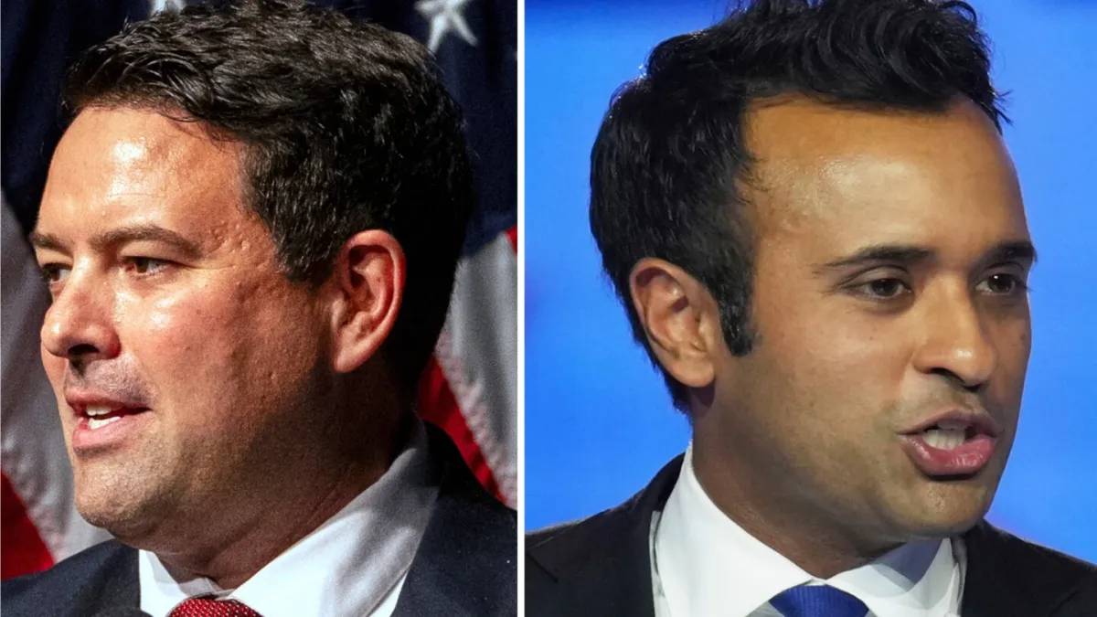 Ohio governor race takes shape as Ramaswamy and Acton pick running mates