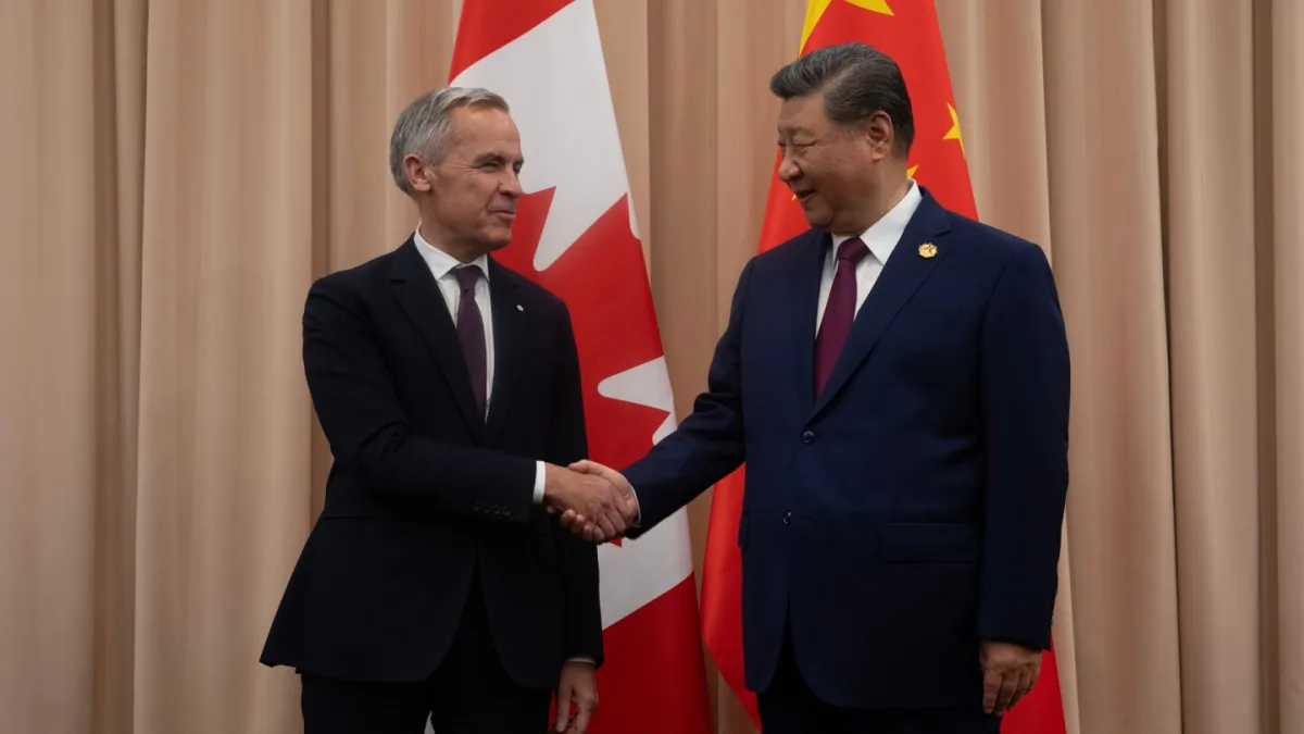 Prime Minister Mark Carney to visit China next week as Canada pivots away from the US