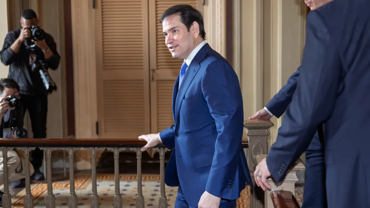 Rubio plans to meet with Danish officials next week to talk about US interest in Greenland