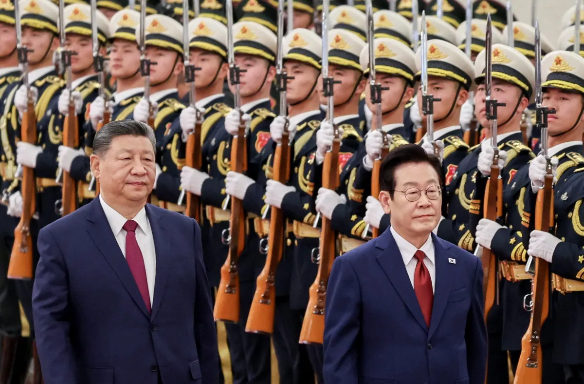 Seoul calls for freeze of North’s nuclear programme, Chinese mediation