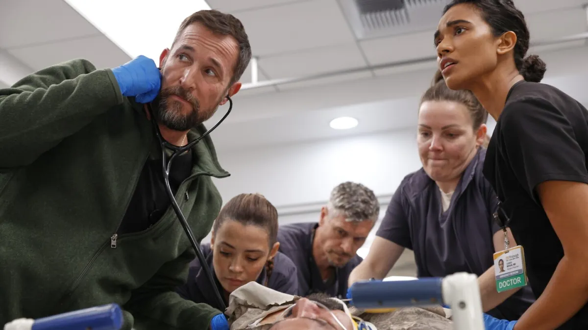 ‘The Pitt’ is back for another harrowing 15-hour shift. Is it even possible to up the ante?