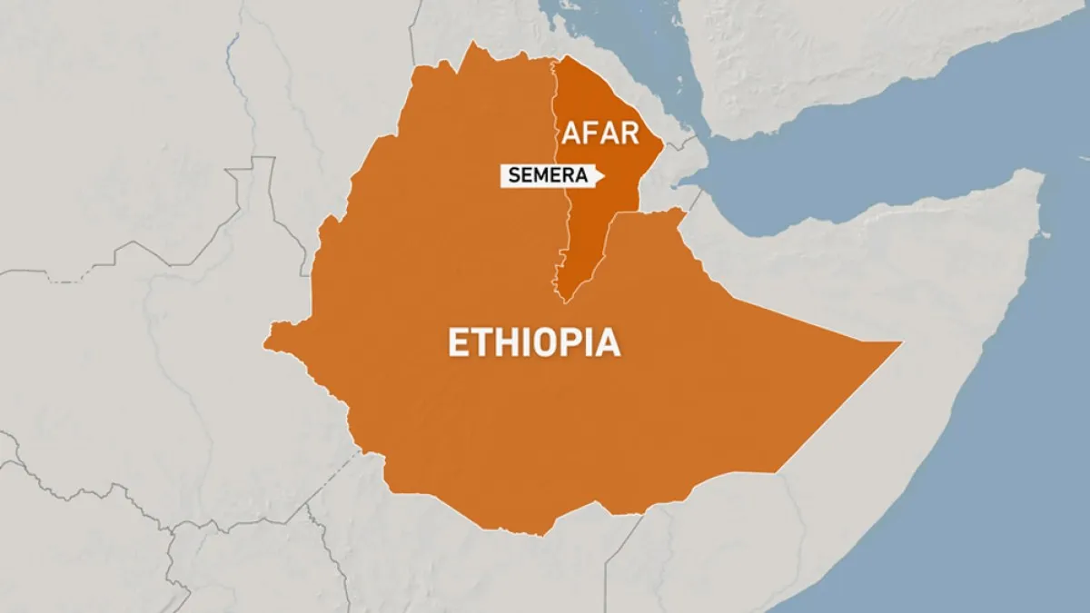 Truck crash in Ethiopia kills 22 people, dozens hurt