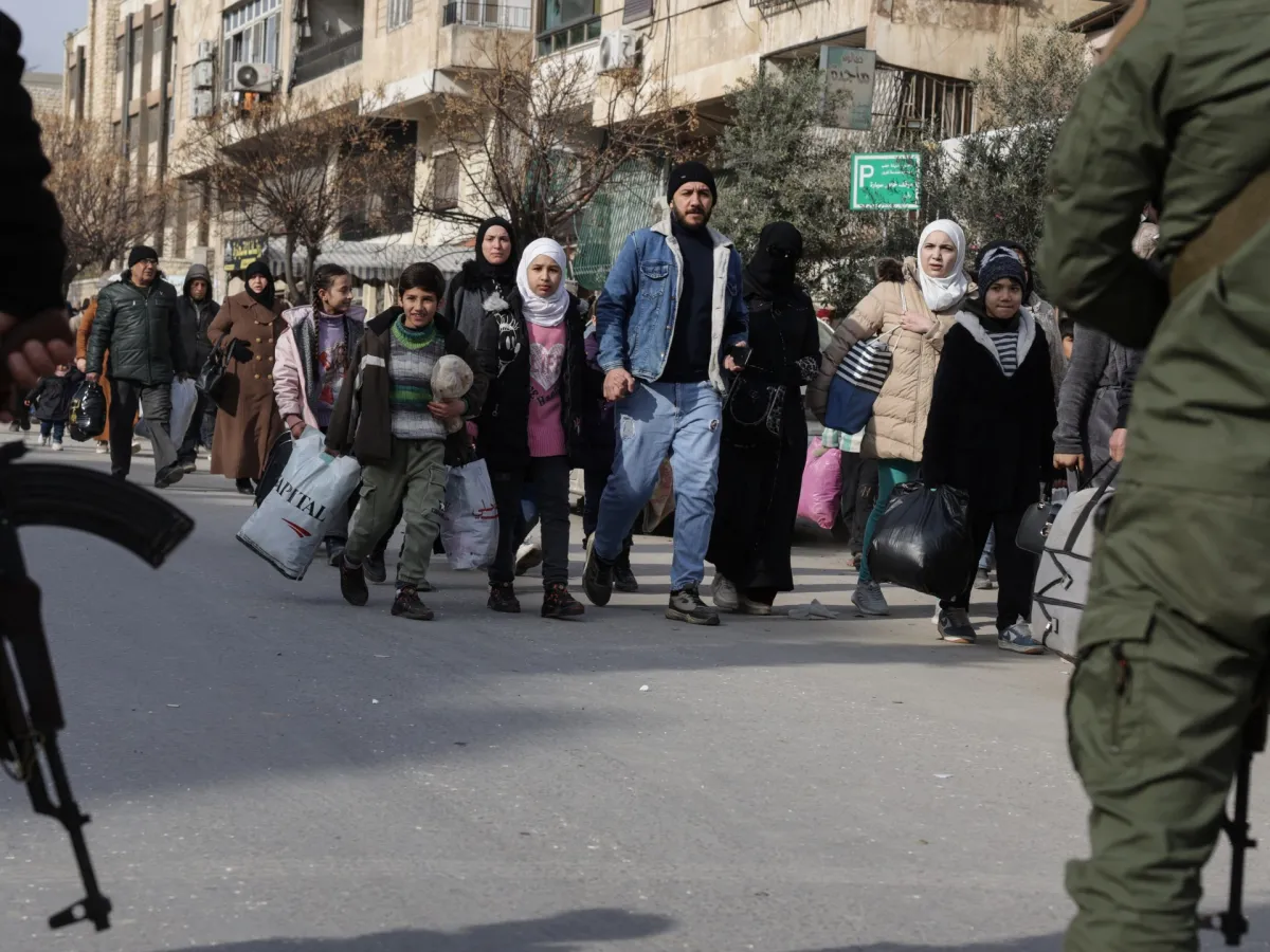 Updates: Syria to launch military operation against SDF in Aleppo