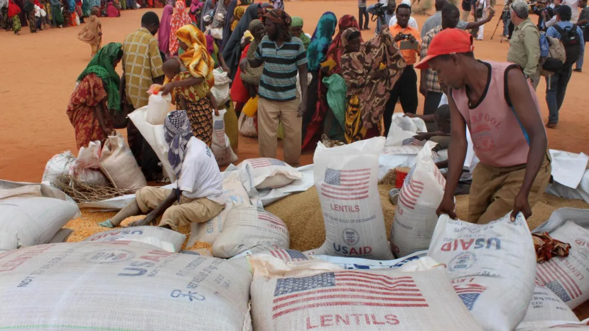 US suspends assistance to Somalia’s federal government, alleging it seized food aid