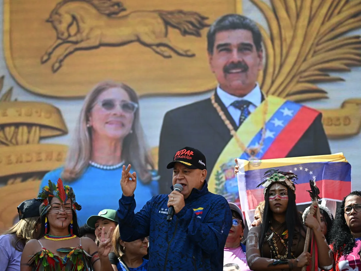 Who is Diosdado Cabello, Maduro’s interior minister and militia boss?