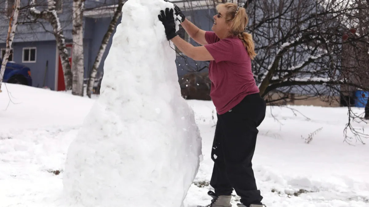 Winter storms bring snow, ice and school and road closures to New England. More bad weather’s coming